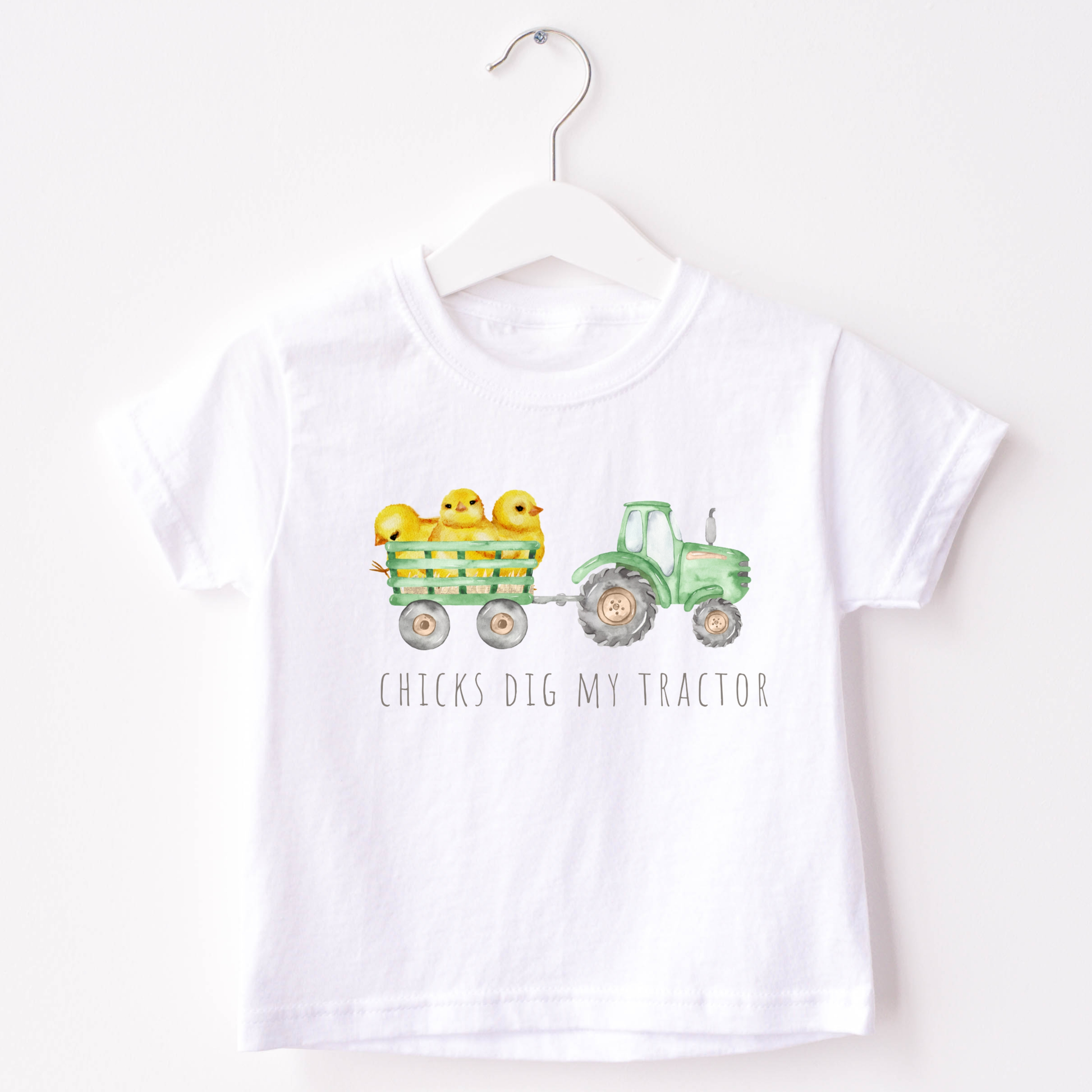 Chicks Digg My Tractor - MUDBUGSBTQ