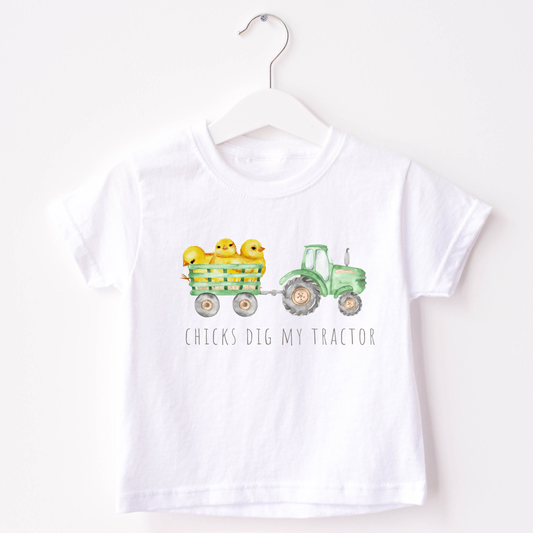 Chicks Digg My Tractor - MUDBUGSBTQ