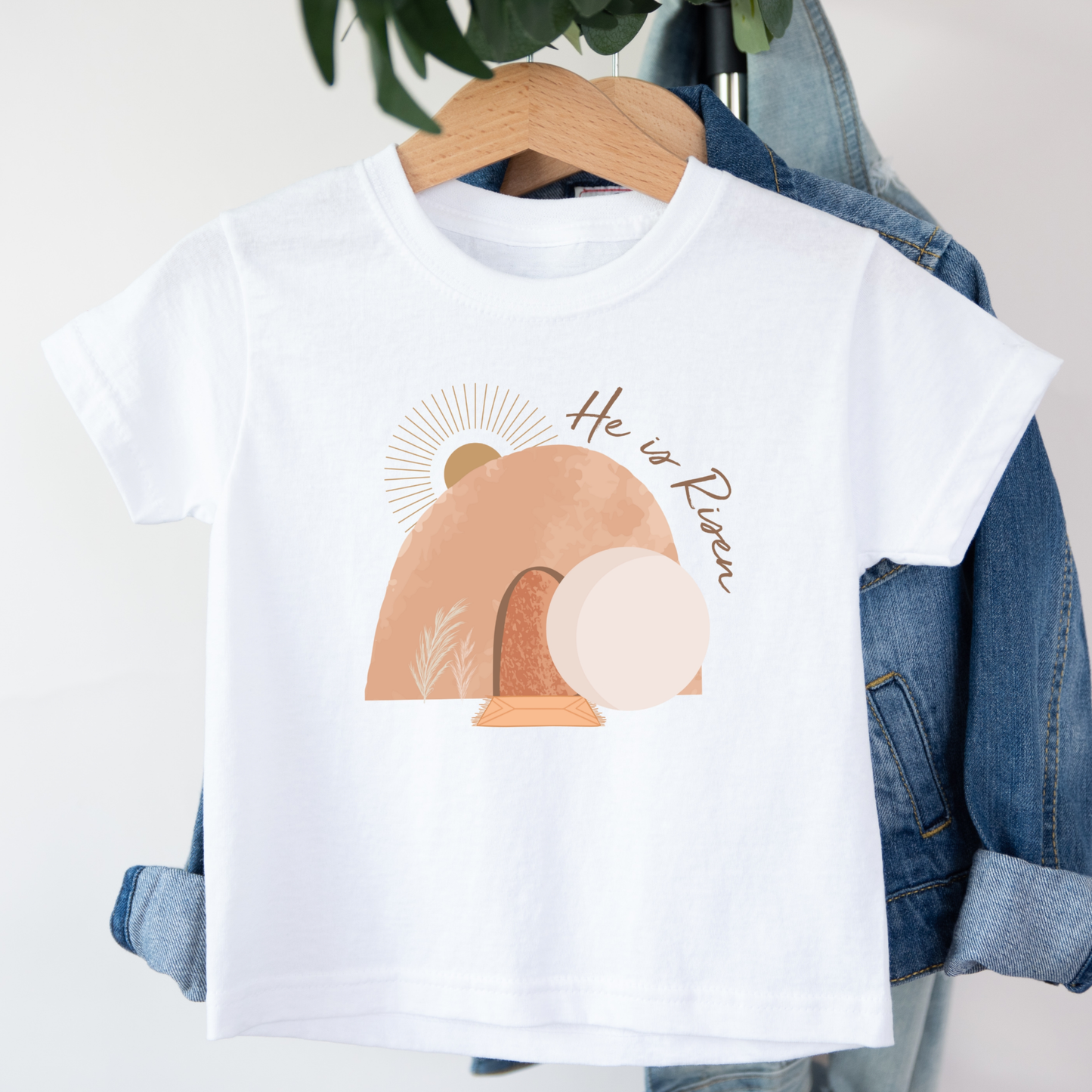 He Is Risen Shirt - MUDBUGSBTQ