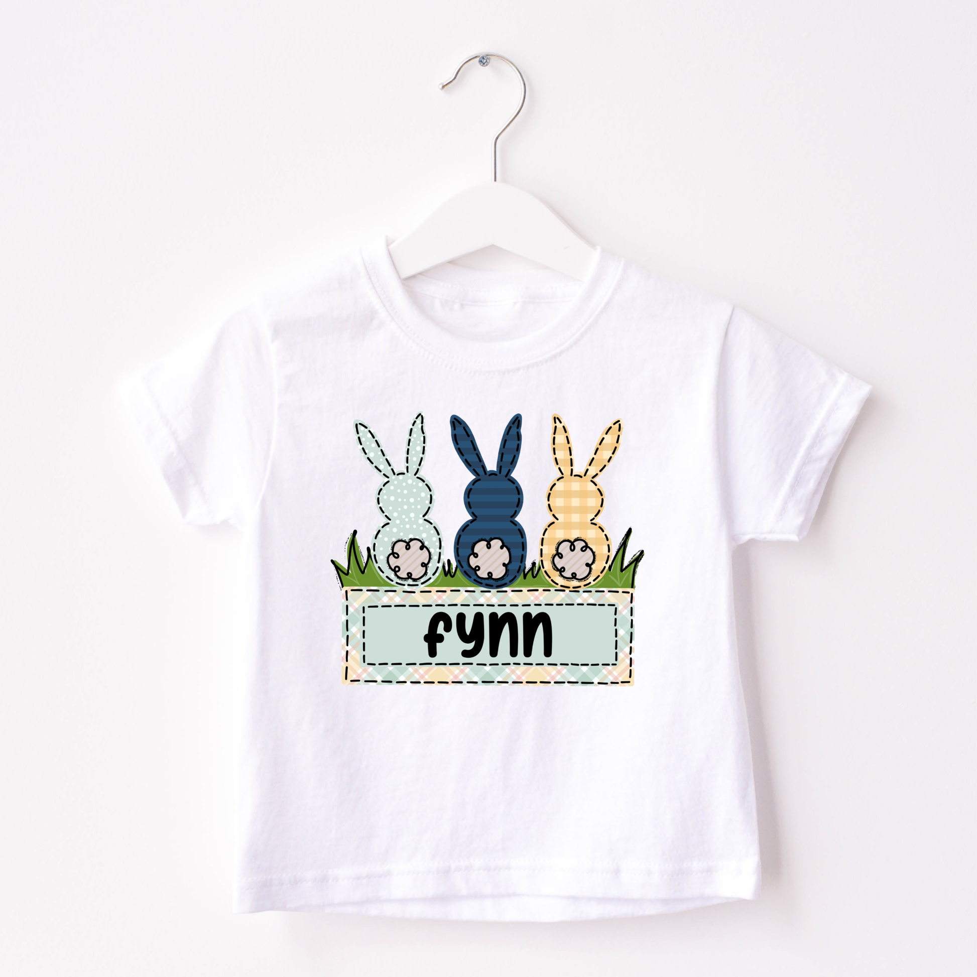 Cute Bunny Trio Shirt - MUDBUGSBTQ