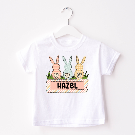 Cute Bunny Trio Shirt - MUDBUGSBTQ