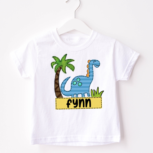 Dino Name Shirt - MUDBUGSBTQ