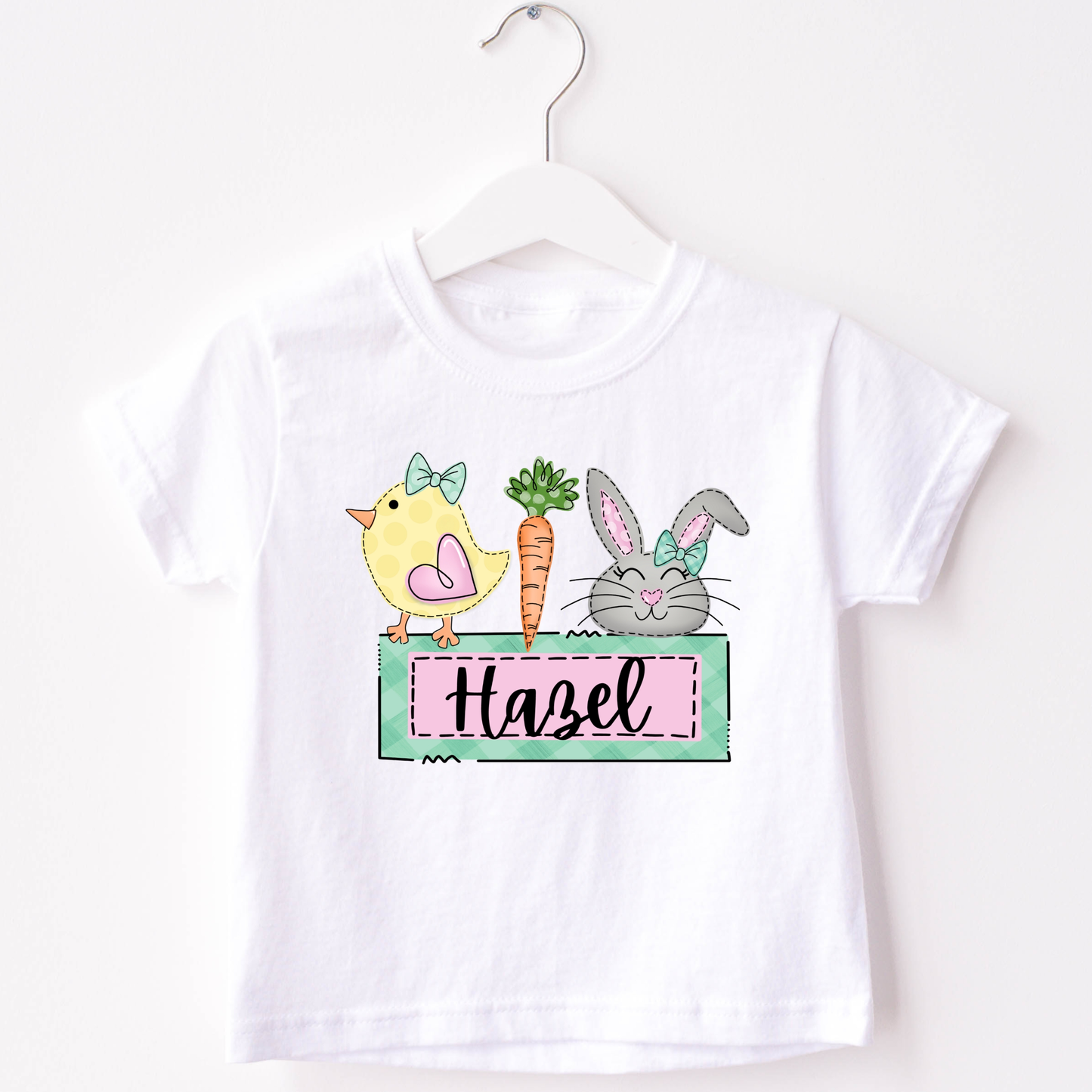 Cute Bunny Name Shirt - MUDBUGSBTQ