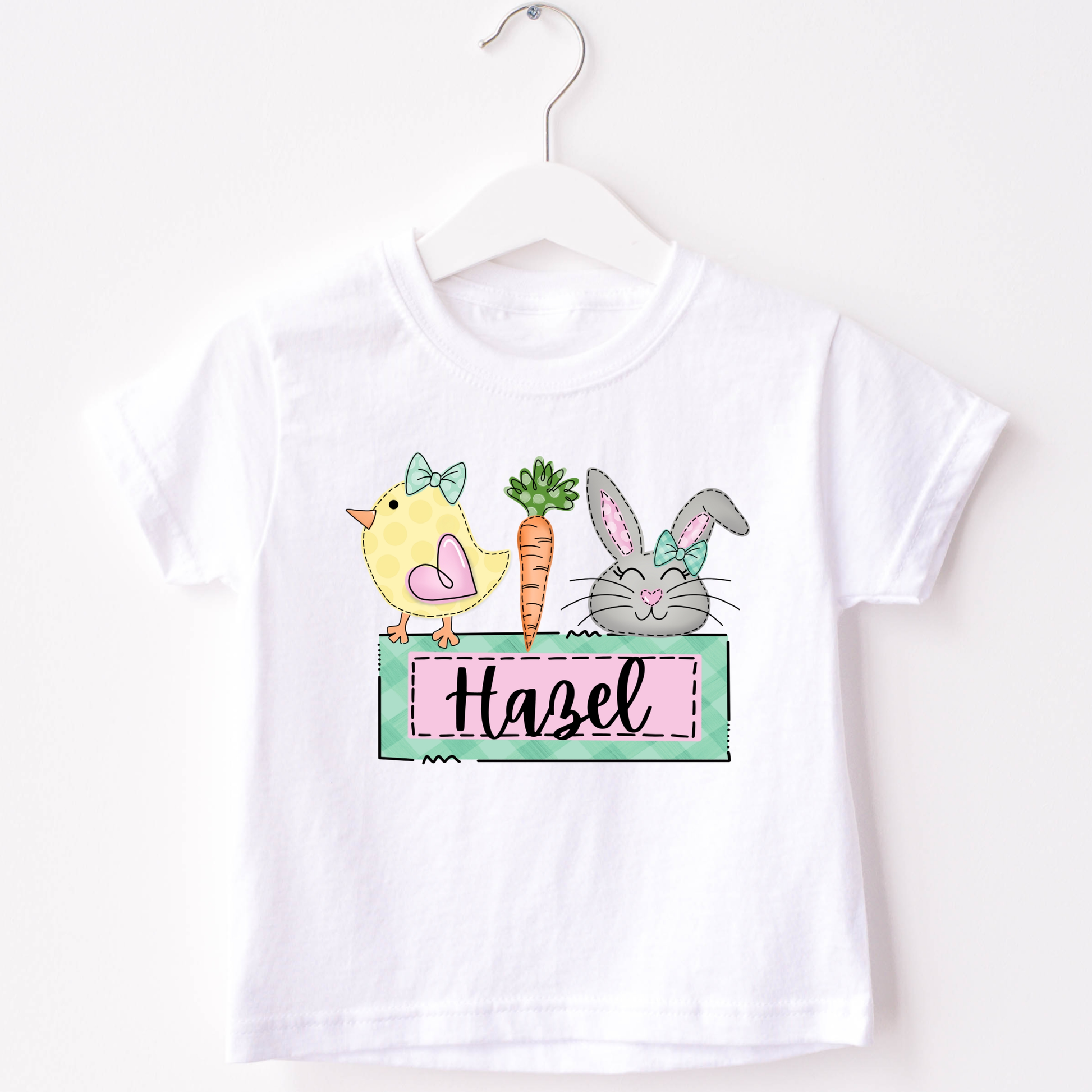 Cute Bunny Name Shirt - MUDBUGSBTQ