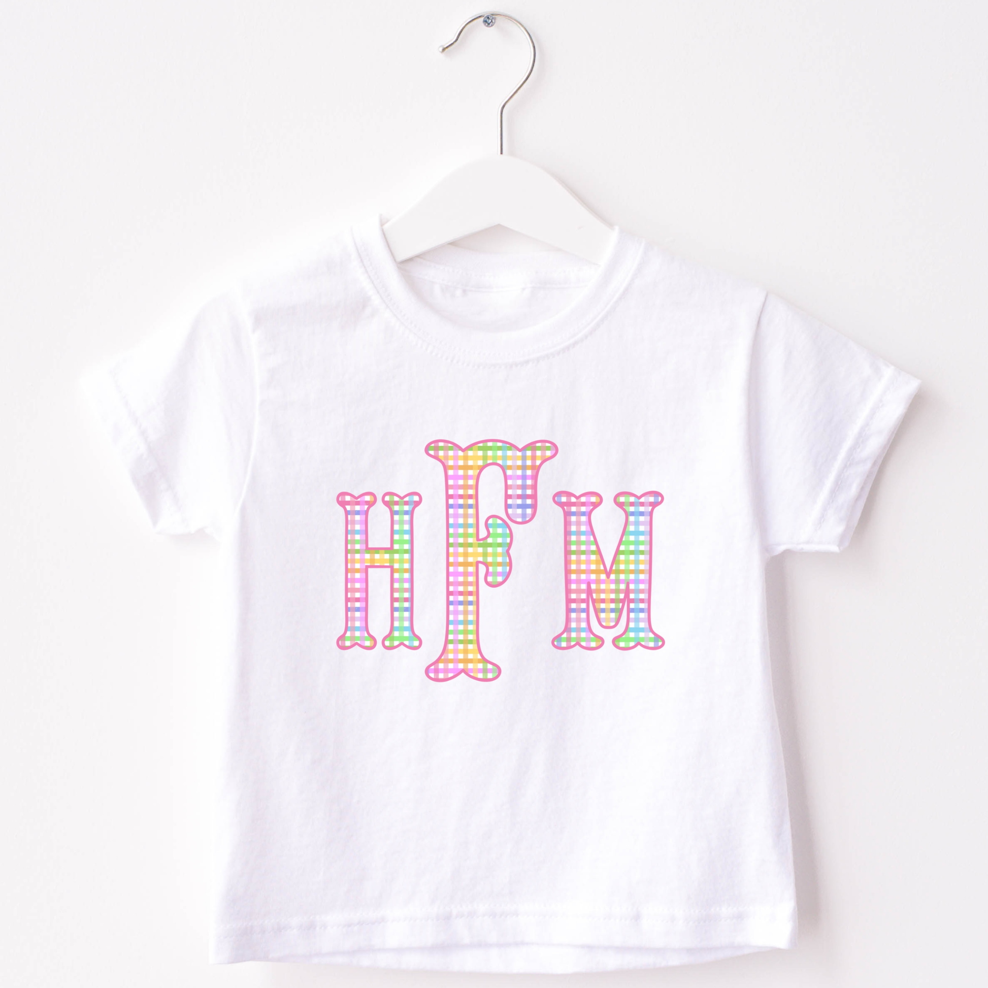 Spring Monogram Shirt - MUDBUGSBTQ