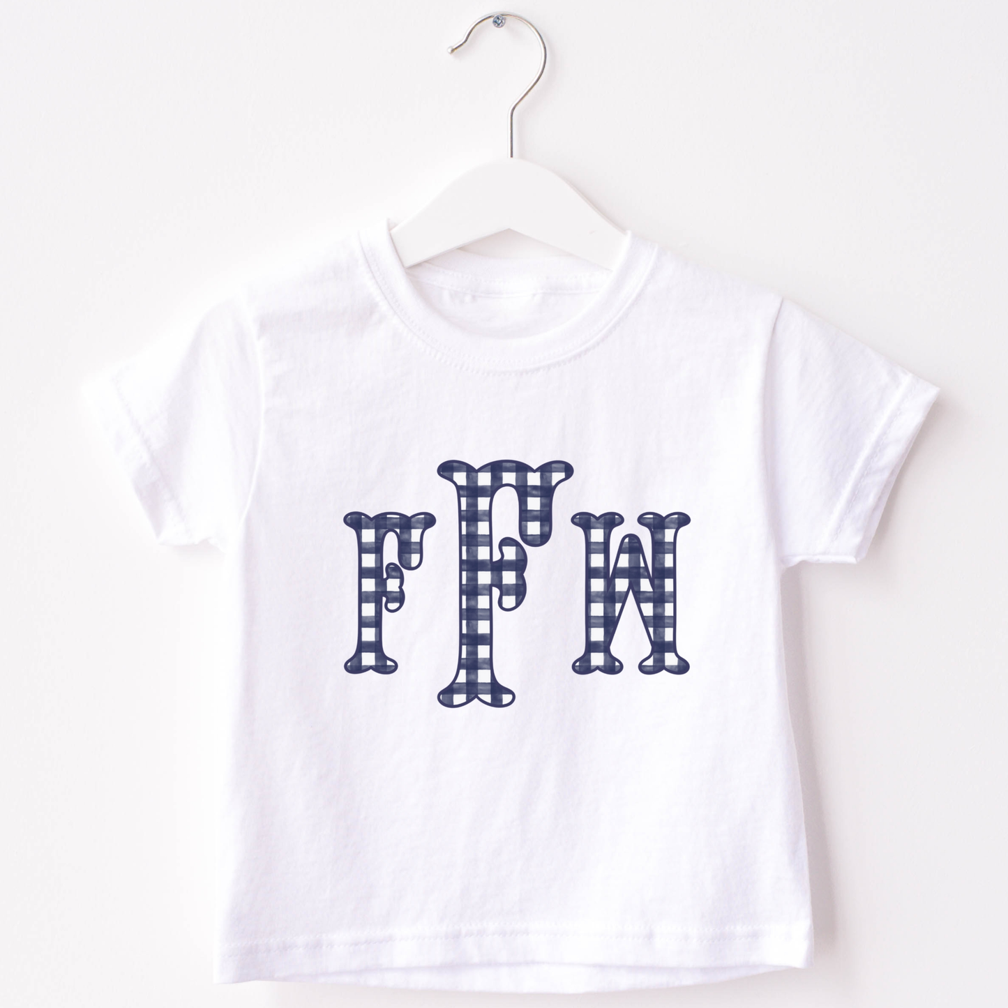 Spring Monogram Shirt - MUDBUGSBTQ