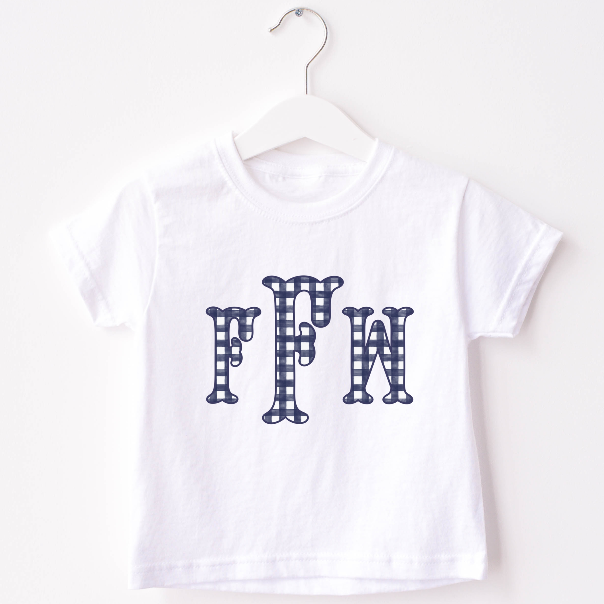 Spring Monogram Shirt - MUDBUGSBTQ