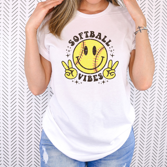 Softball Vibes Shirt - MUDBUGSBTQ