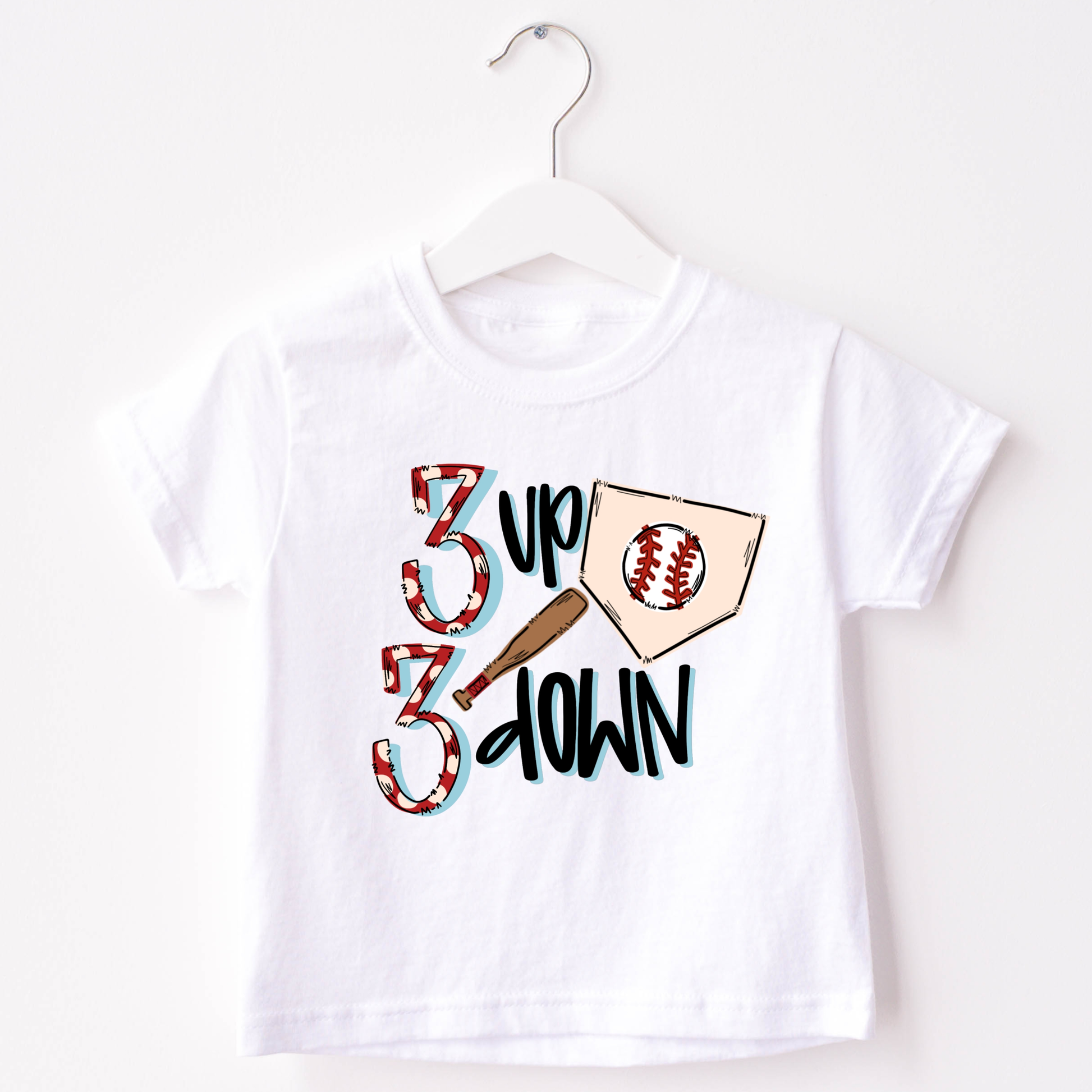 3 Up 3 Down Shirt - MUDBUGSBTQ