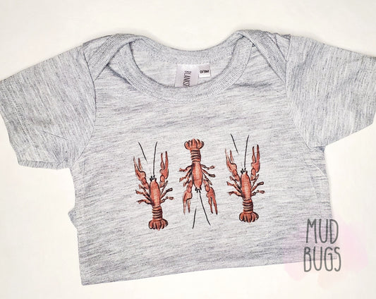 Crawfish Trio - MUDBUGSBTQ