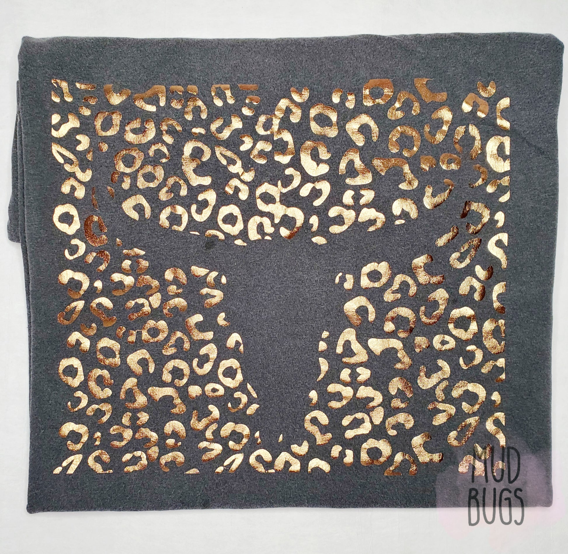 Leopard Cow Skull Shirt - MUDBUGSBTQ