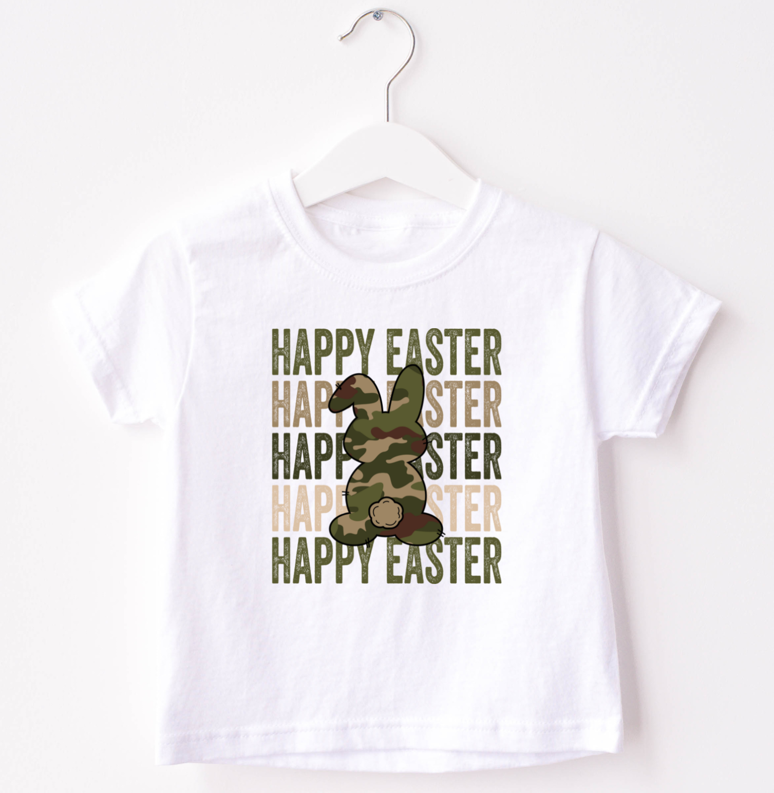 Camo Happy Easter - MUDBUGSBTQ