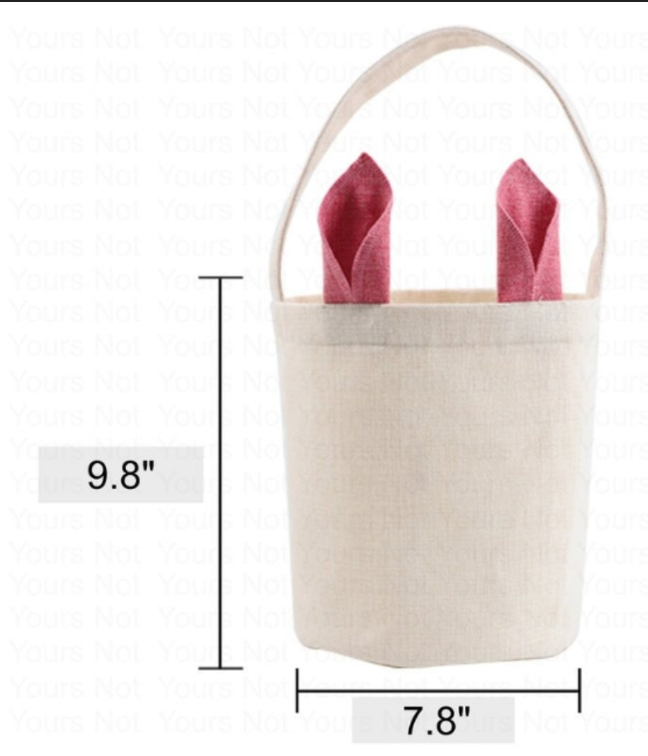 Personalized Easter Egg Baskets - MUDBUGSBTQ