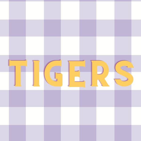 Tigers Button - MUDBUGSBTQ