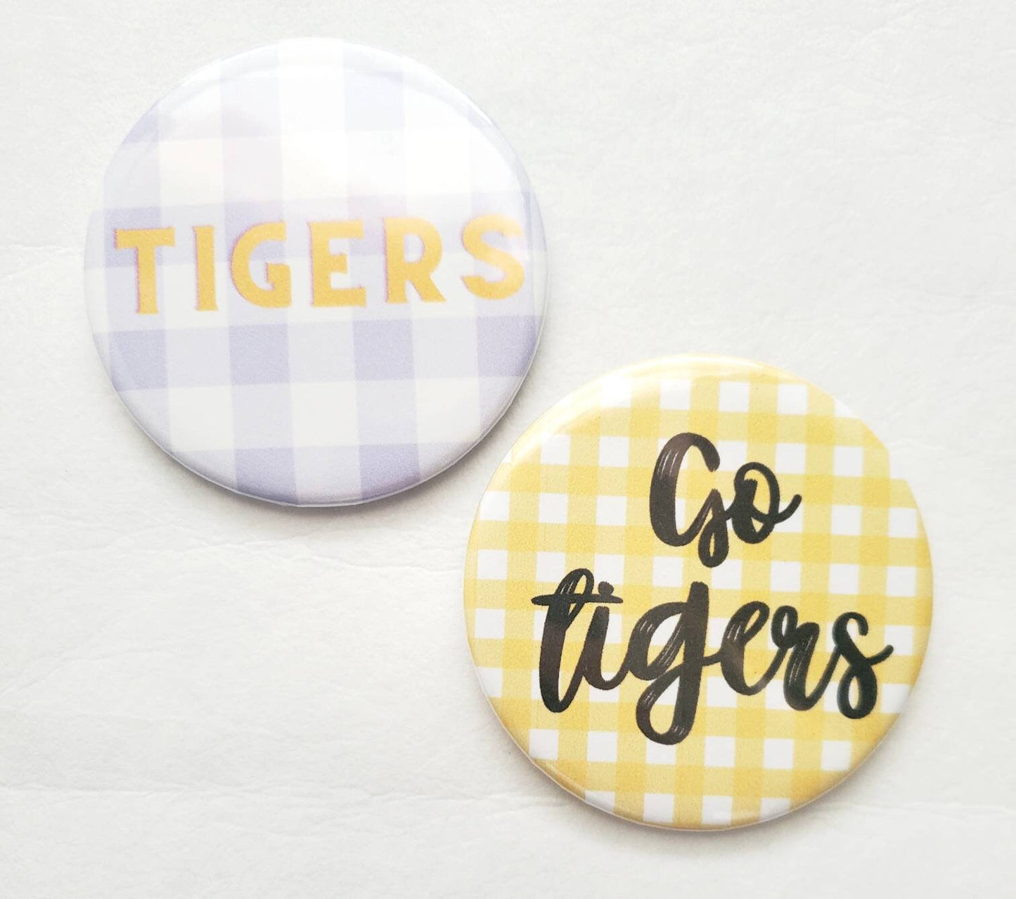 Tigers Button - MUDBUGSBTQ