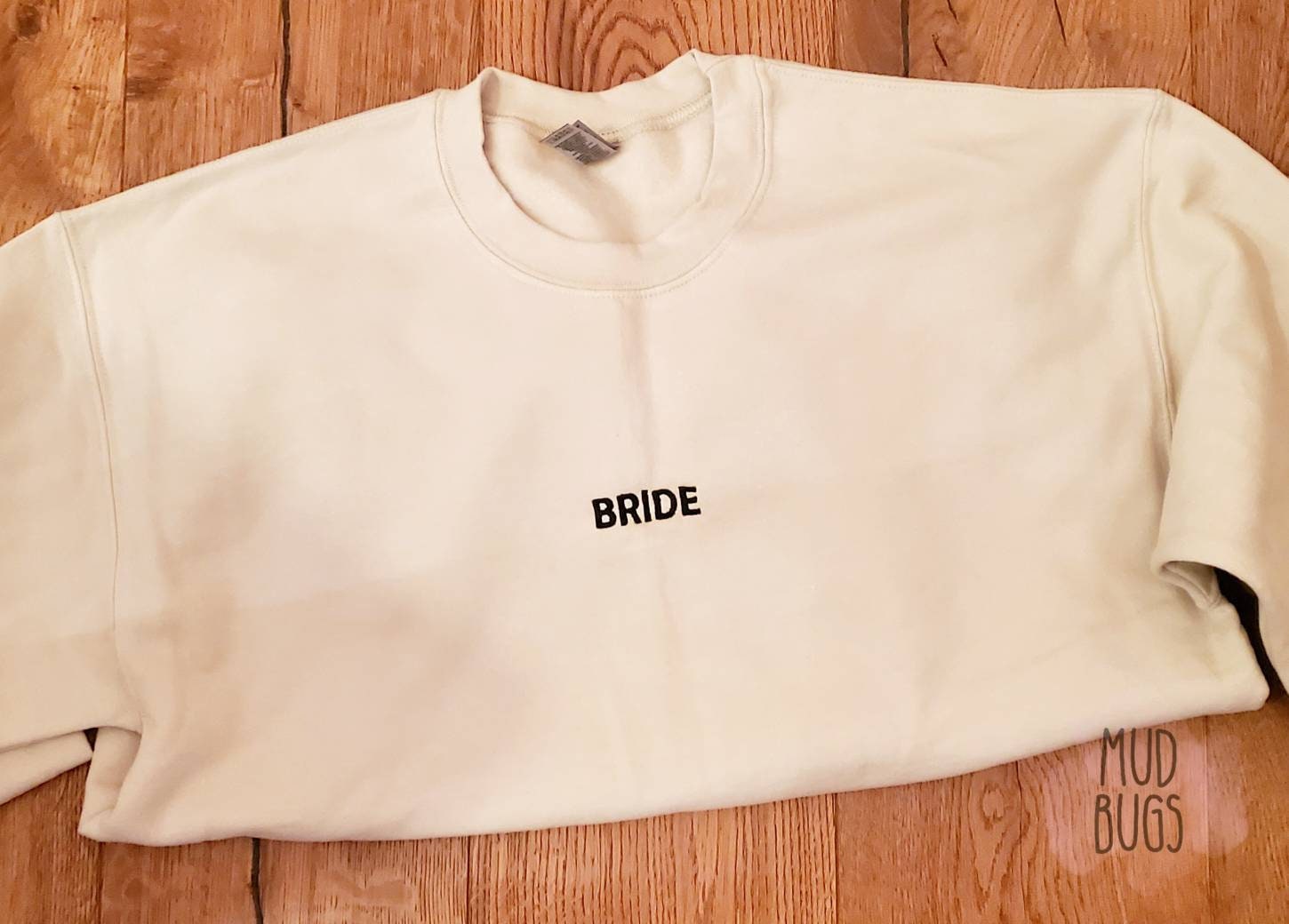 Simple Bride Sweatshirt - MUDBUGSBTQ