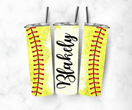 Softball Tumblers - MUDBUGSBTQ