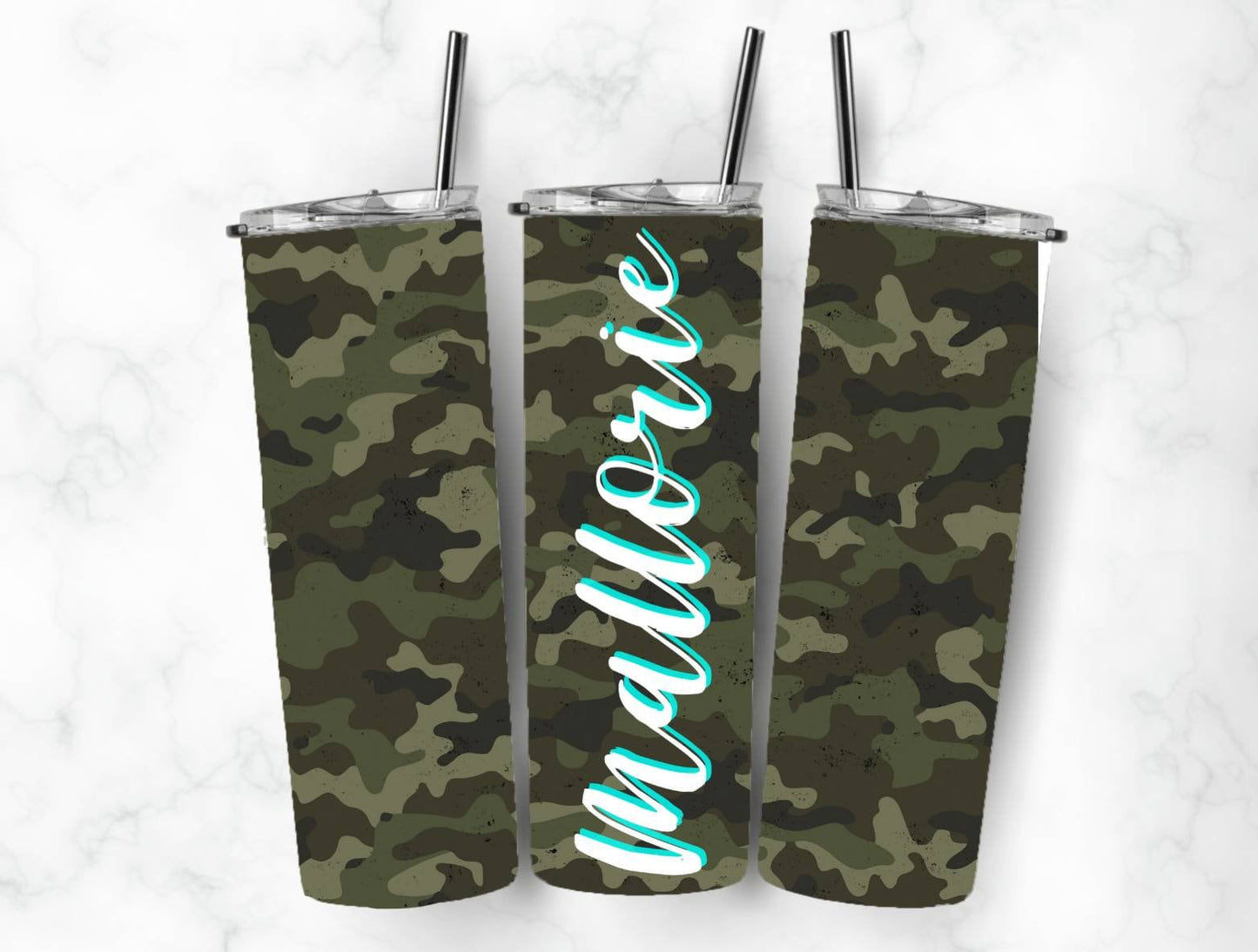 Camo Tumblers - MUDBUGSBTQ