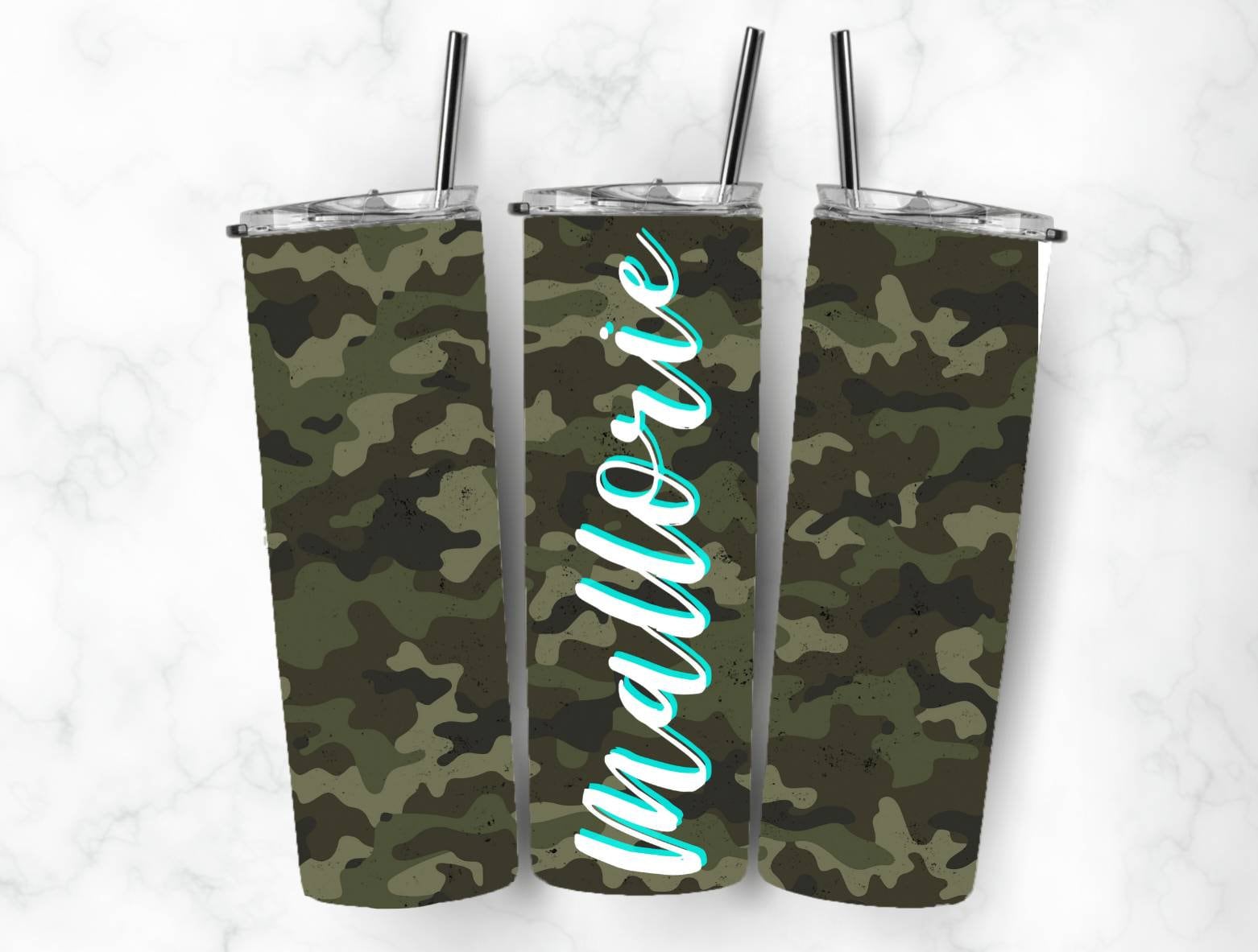 Camo Tumblers - MUDBUGSBTQ