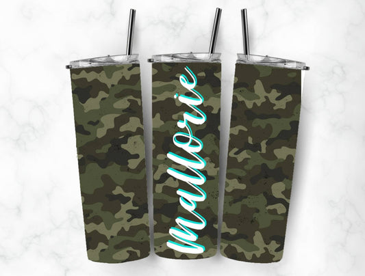 Camo Tumblers - MUDBUGSBTQ