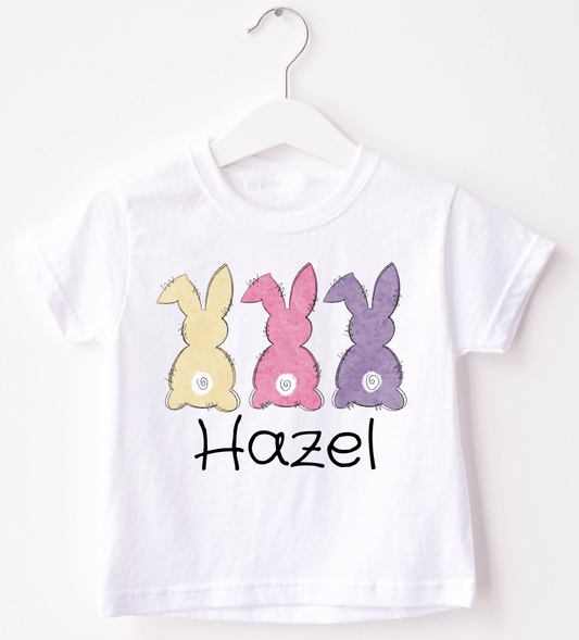 Rabbit Trio Shirt - MUDBUGSBTQ