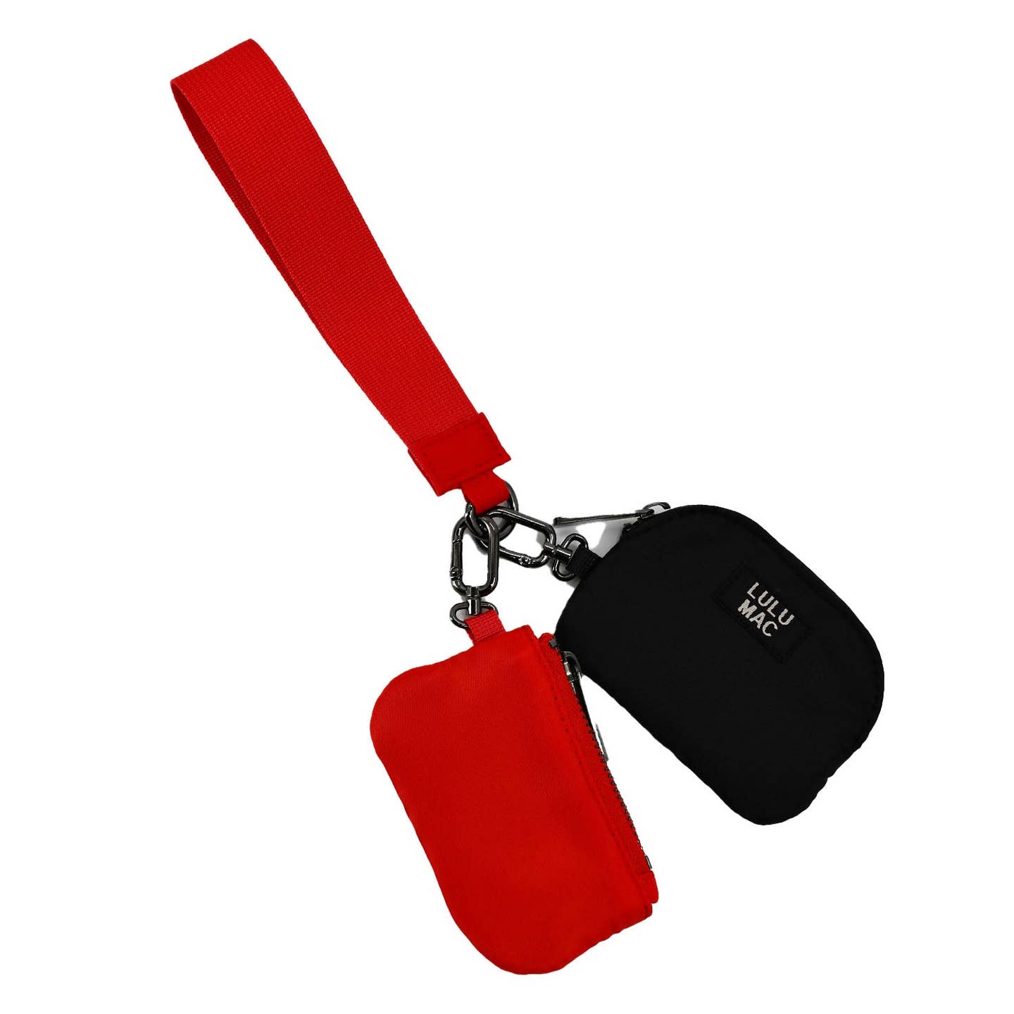 LULU MAC Double Pouch Wristlet