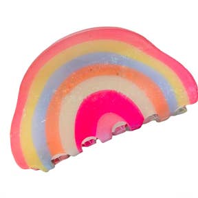 Girls Rainbow Claw Clip - MUDBUGSBTQ