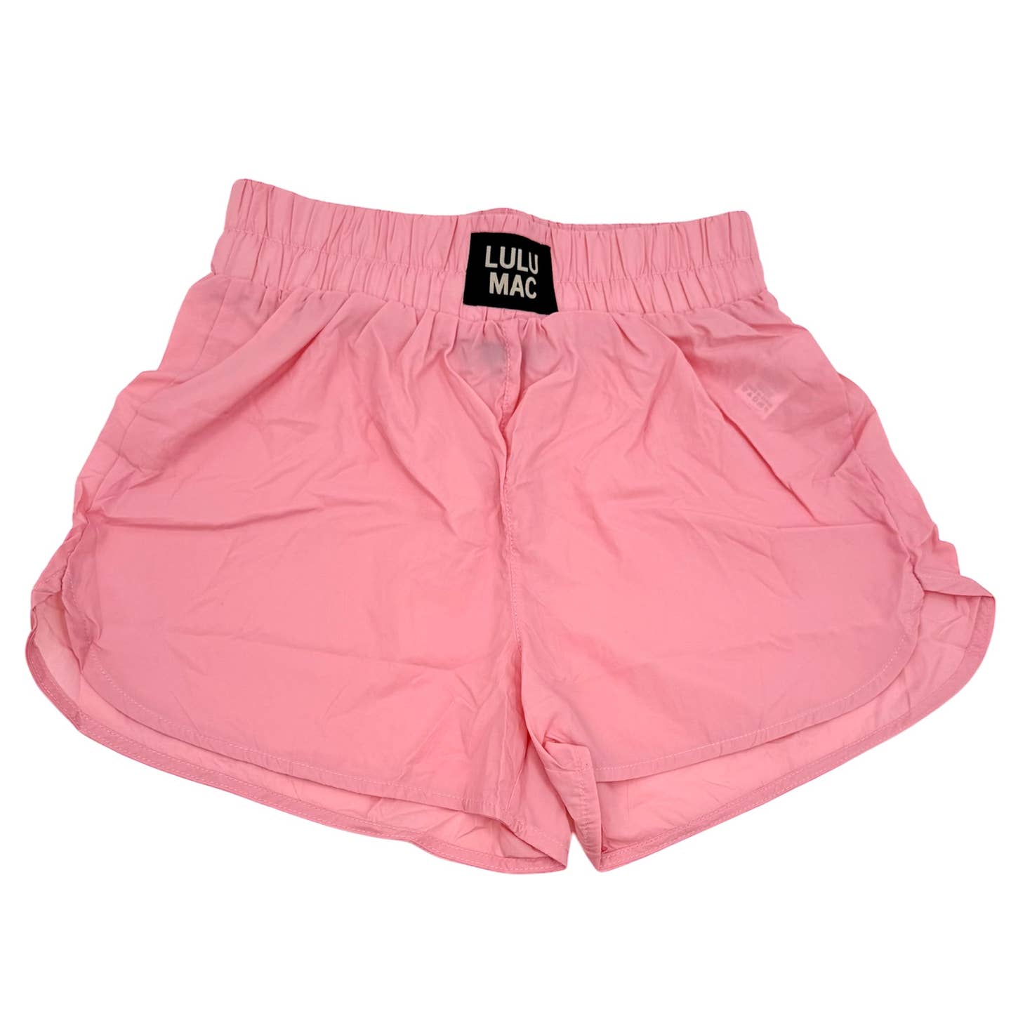 Light Pink Lulu Mac Shorts