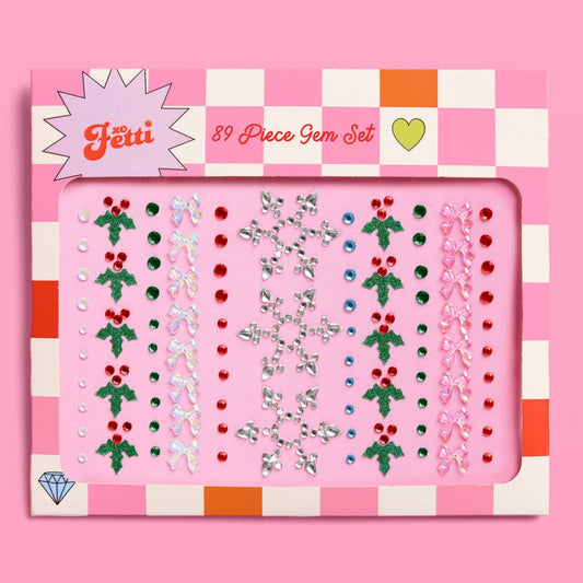 Merry & Bright Adhesive Gem Set