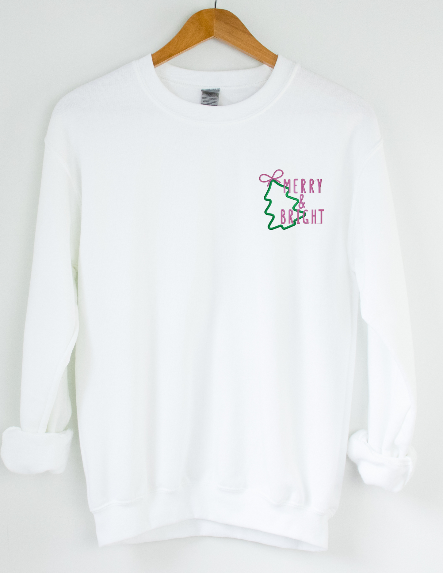 Merry & Bright Sweatshirt - MUDBUGSBTQ