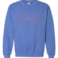 Dolly Embroidered Sweatshirt - MUDBUGSBTQ