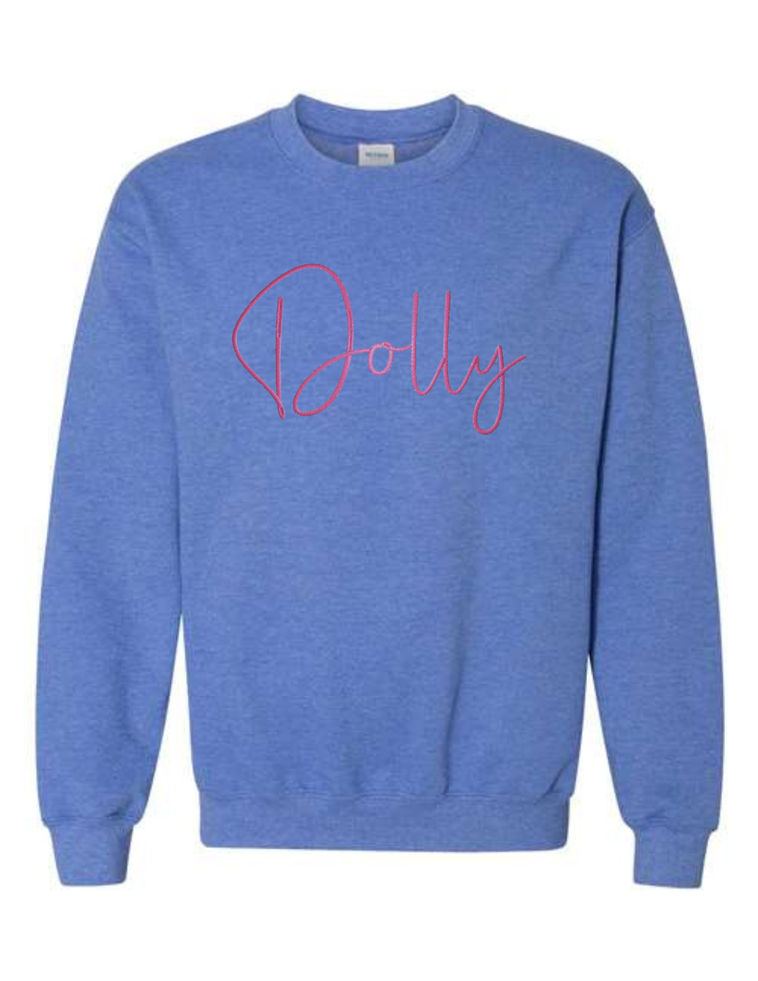 Dolly Embroidered Sweatshirt - MUDBUGSBTQ