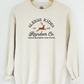 Sleigh Rides Embroidered Sweatshirt - MUDBUGSBTQ