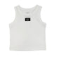 White Lulu Mac Tank