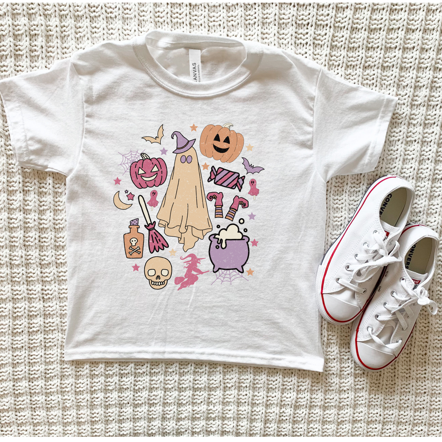 Pink Ghost Shirt - MUDBUGSBTQ