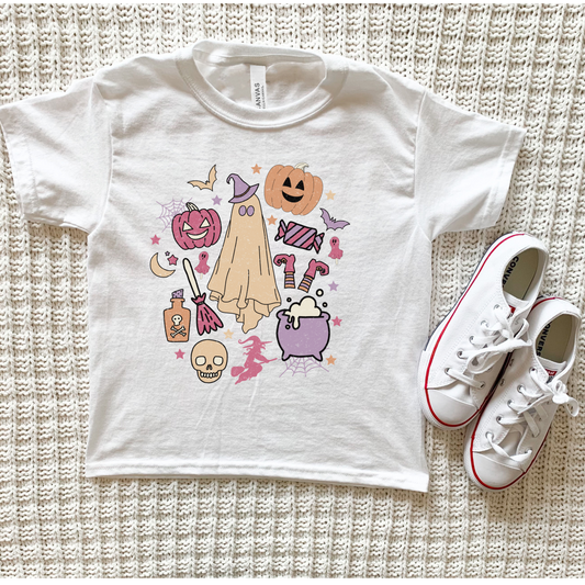 Pink Ghost Shirt - MUDBUGSBTQ