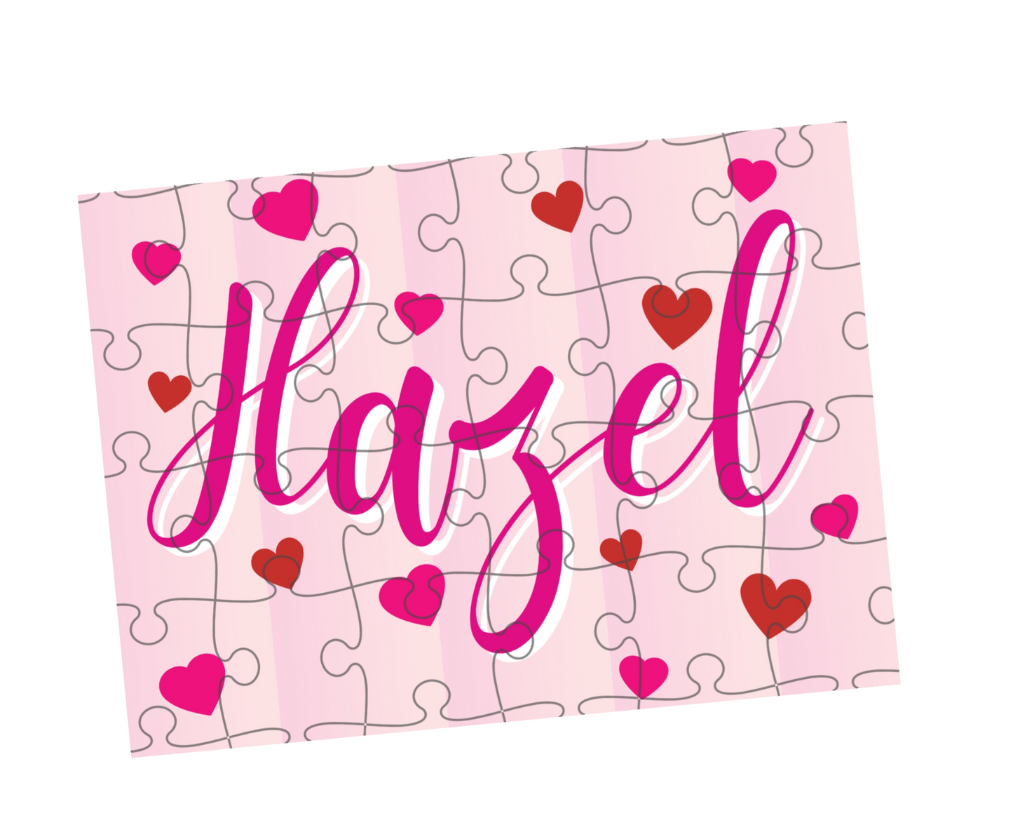 Personalized Valentine Puzzle - MUDBUGSBTQ