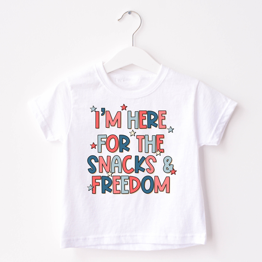 Snacks and Freedom - MUDBUGSBTQ