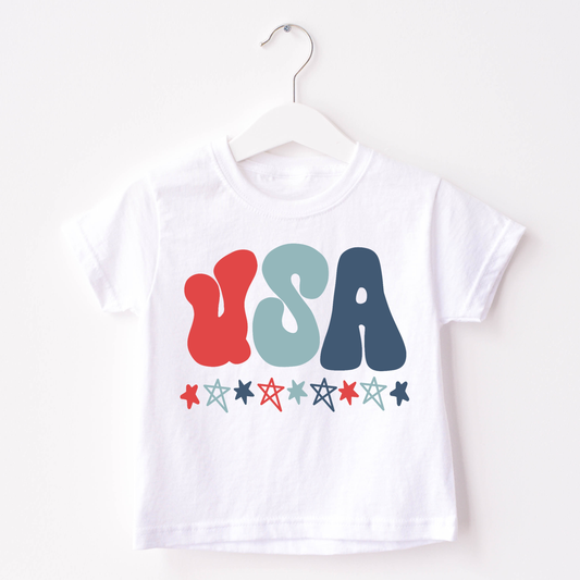 USA Kids Shirt - MUDBUGSBTQ