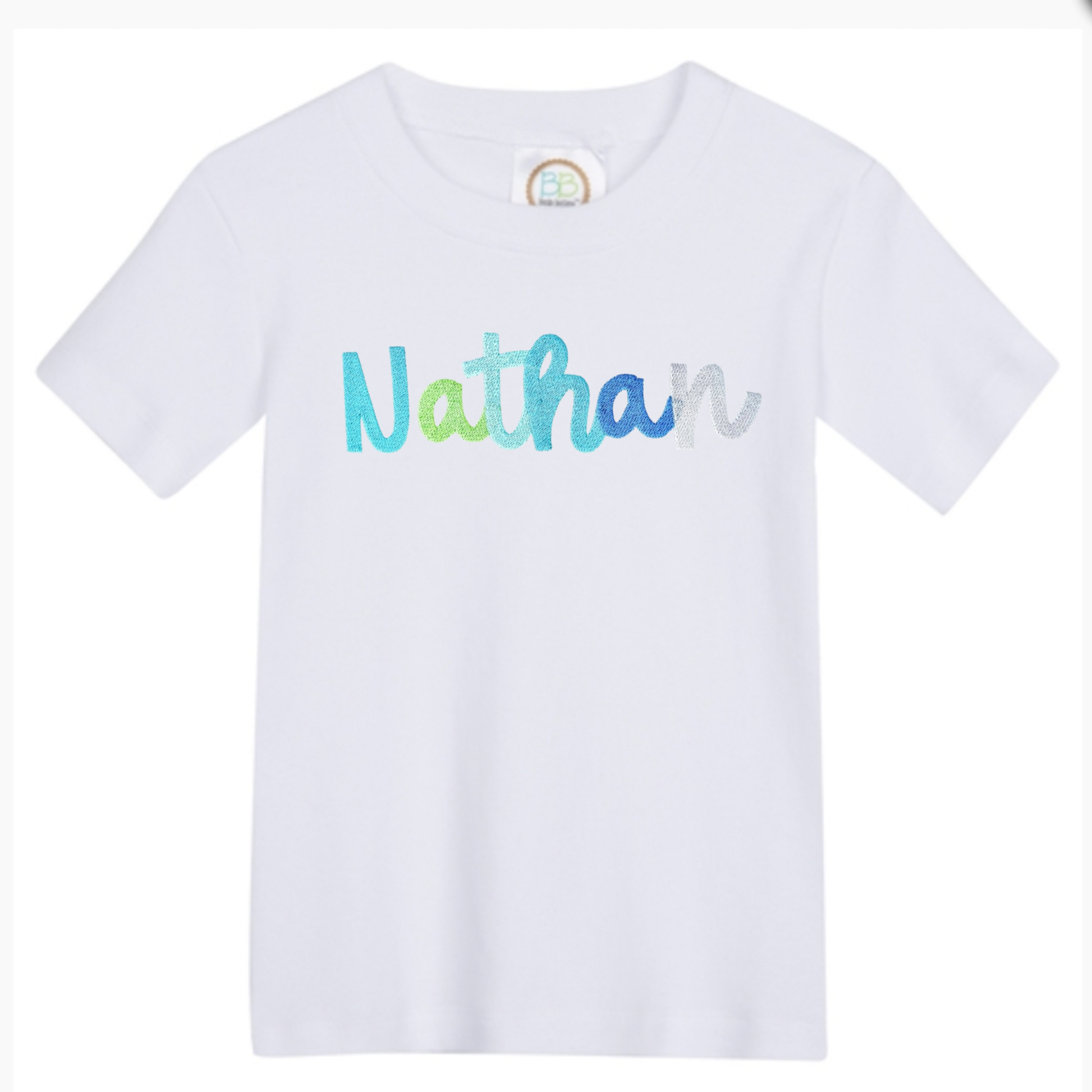 Name Embroidery Shirt - MUDBUGSBTQ