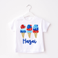 Red White and Ice Cream Shirt - MUDBUGSBTQ