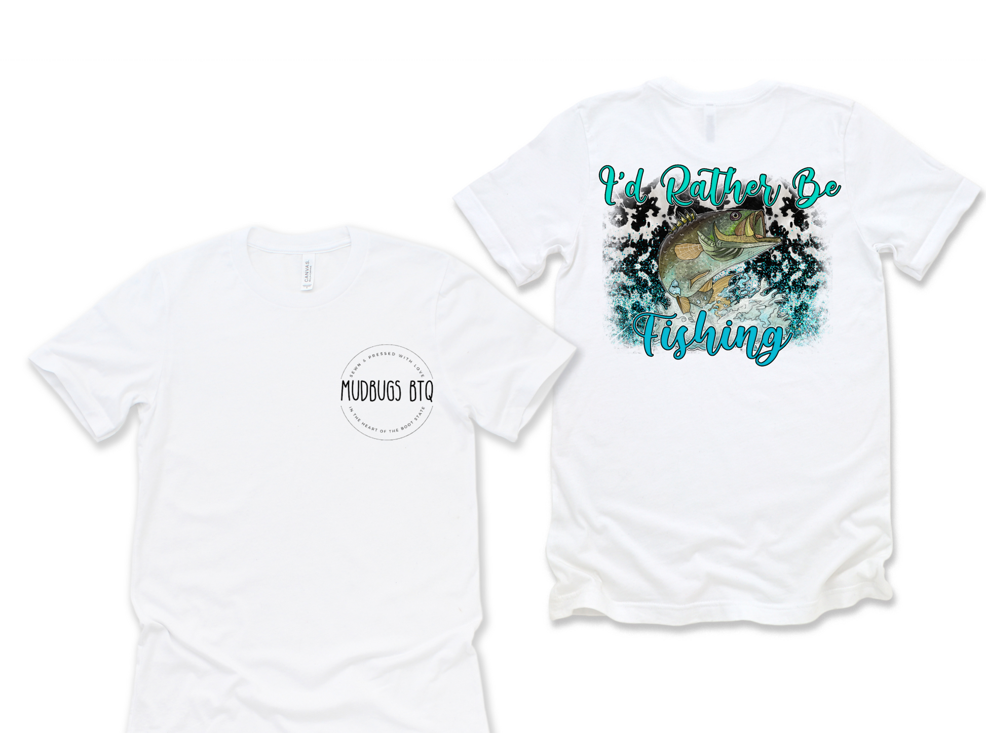 Rather Be Fishing Shirt - MUDBUGSBTQ