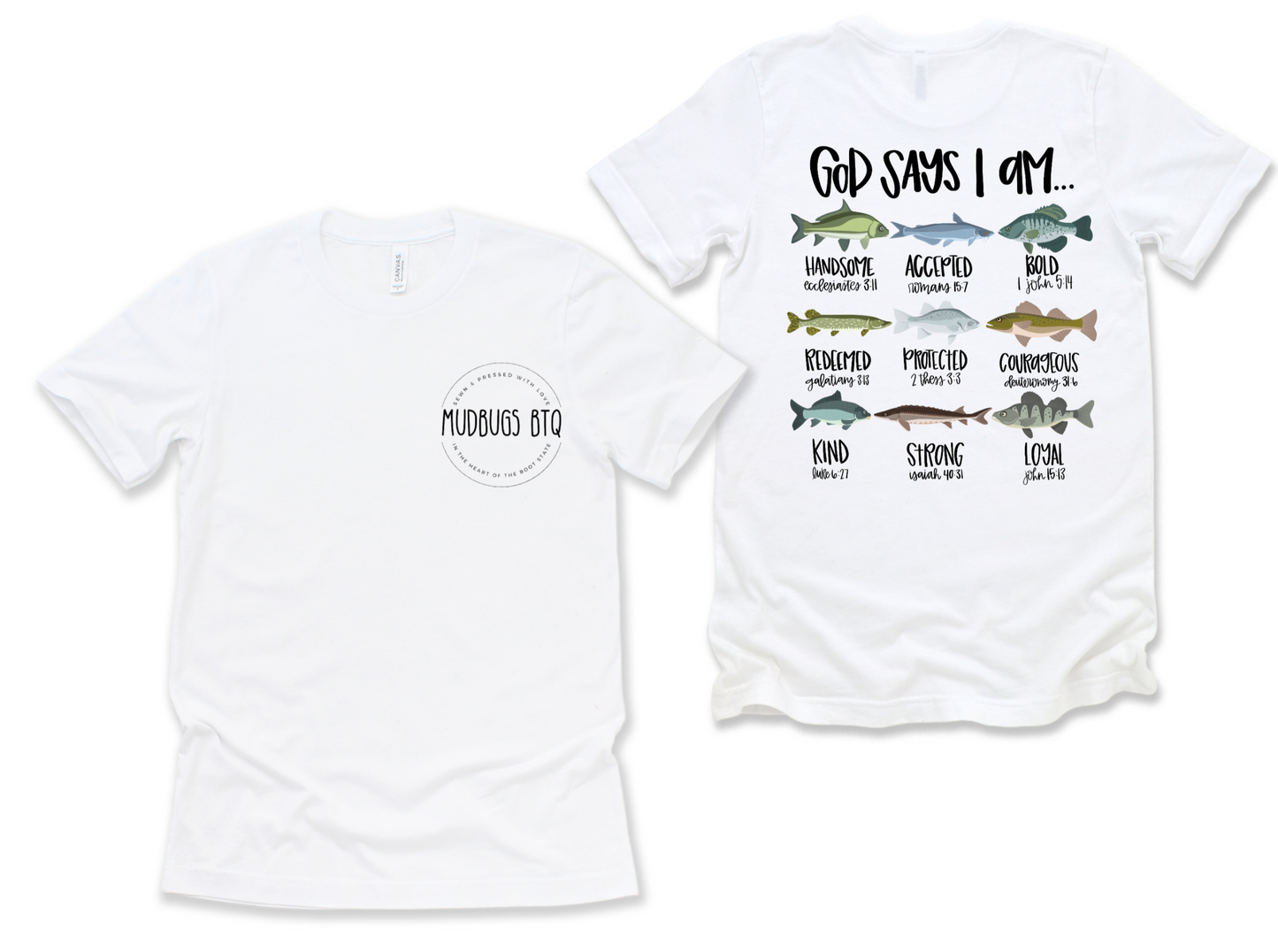 God Says I Am Shirt - MUDBUGSBTQ