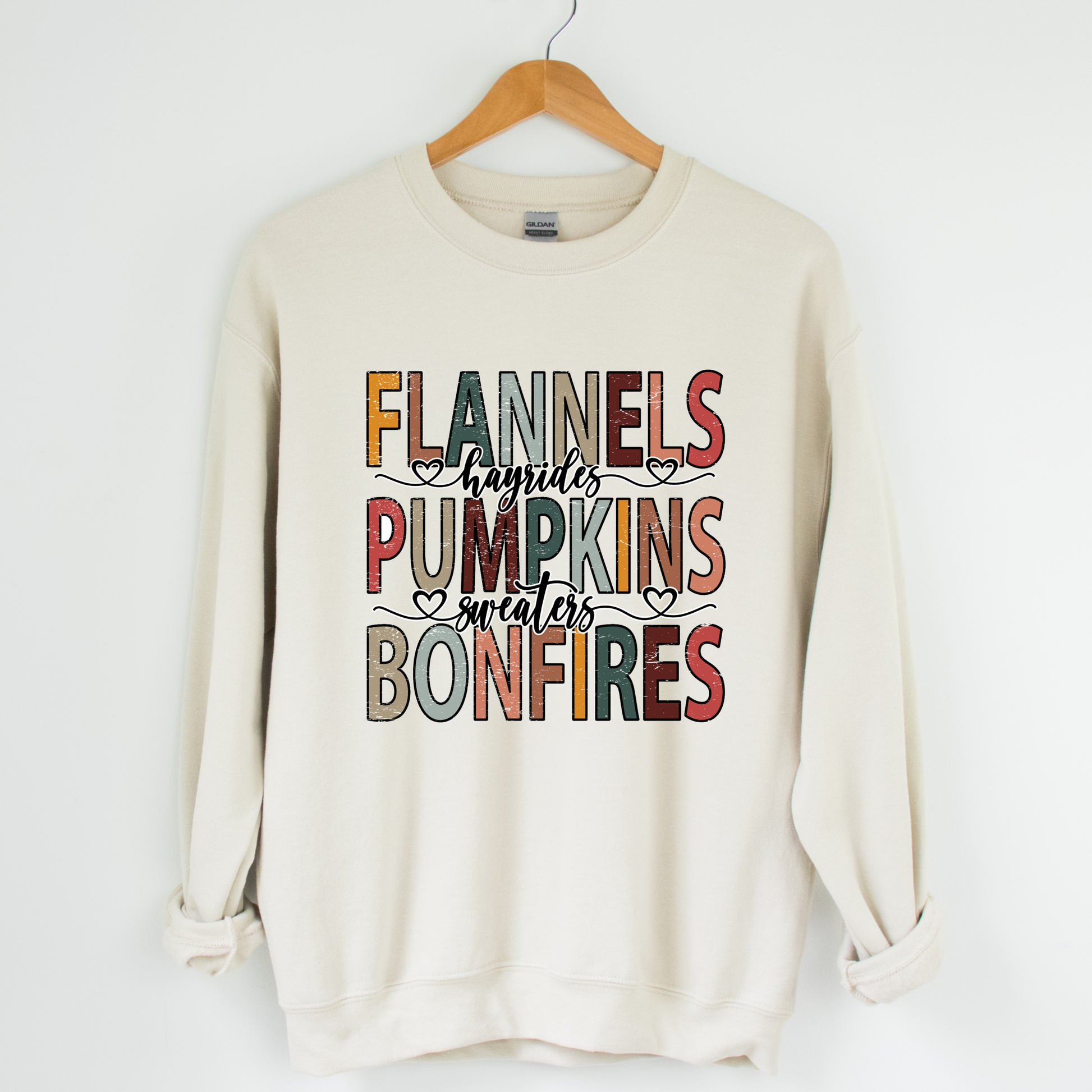 Flannels Sweatshirt - MUDBUGSBTQ