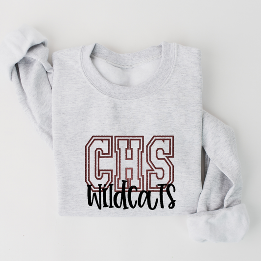 Custom School Spirit Sweatshirt - MUDBUGSBTQ