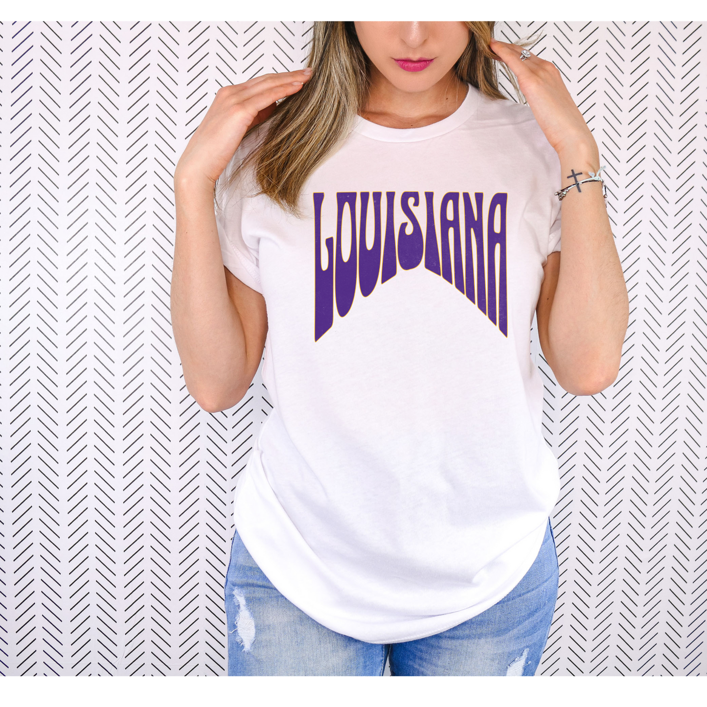 Louisiana Tee - MUDBUGSBTQ