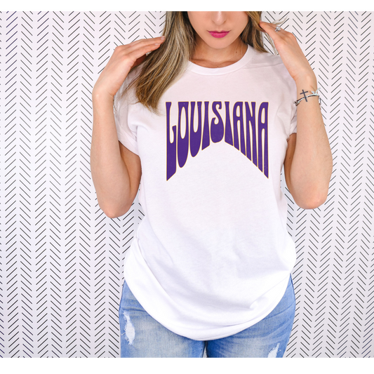 Louisiana Tee - MUDBUGSBTQ