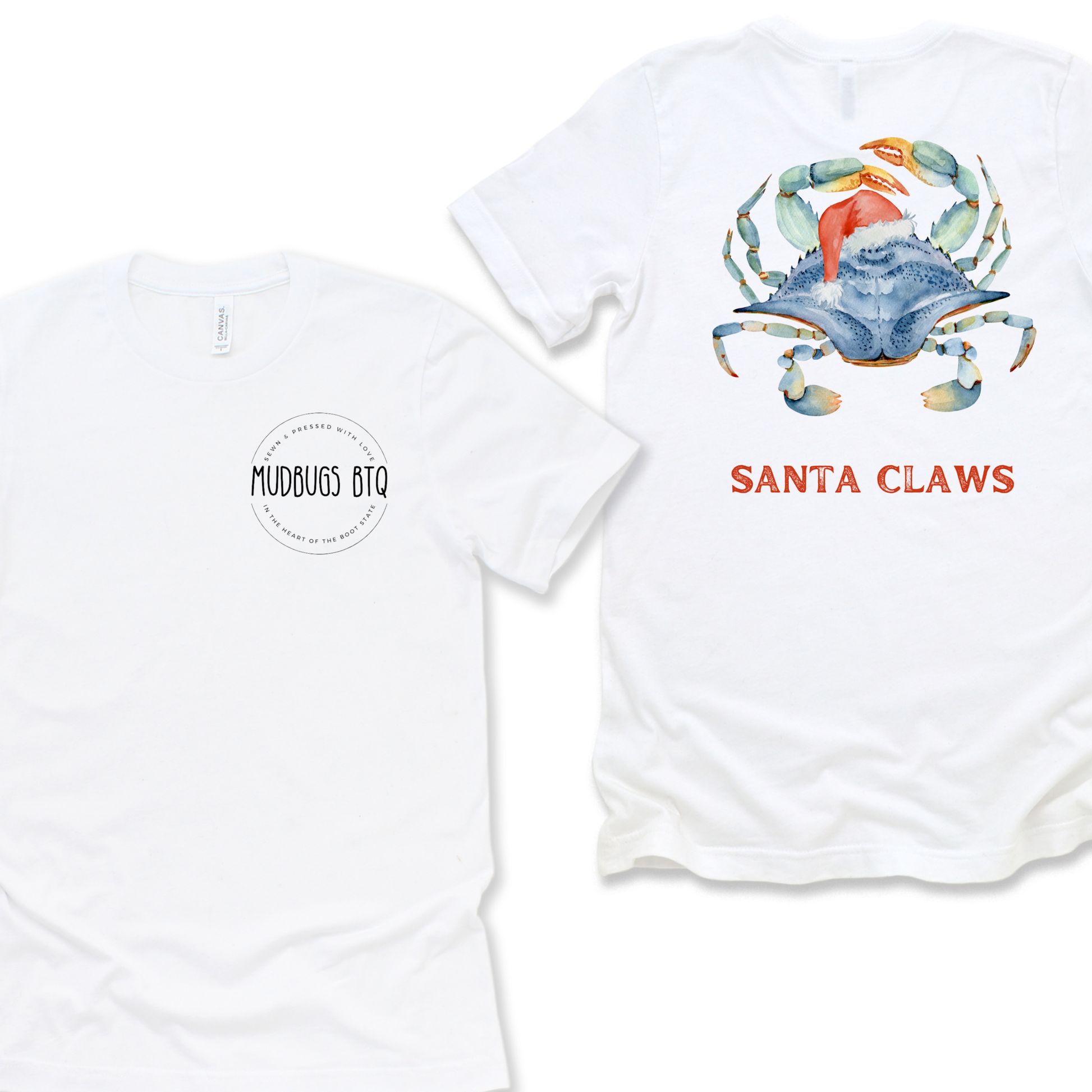 Santa Claws Shirt - MUDBUGSBTQ
