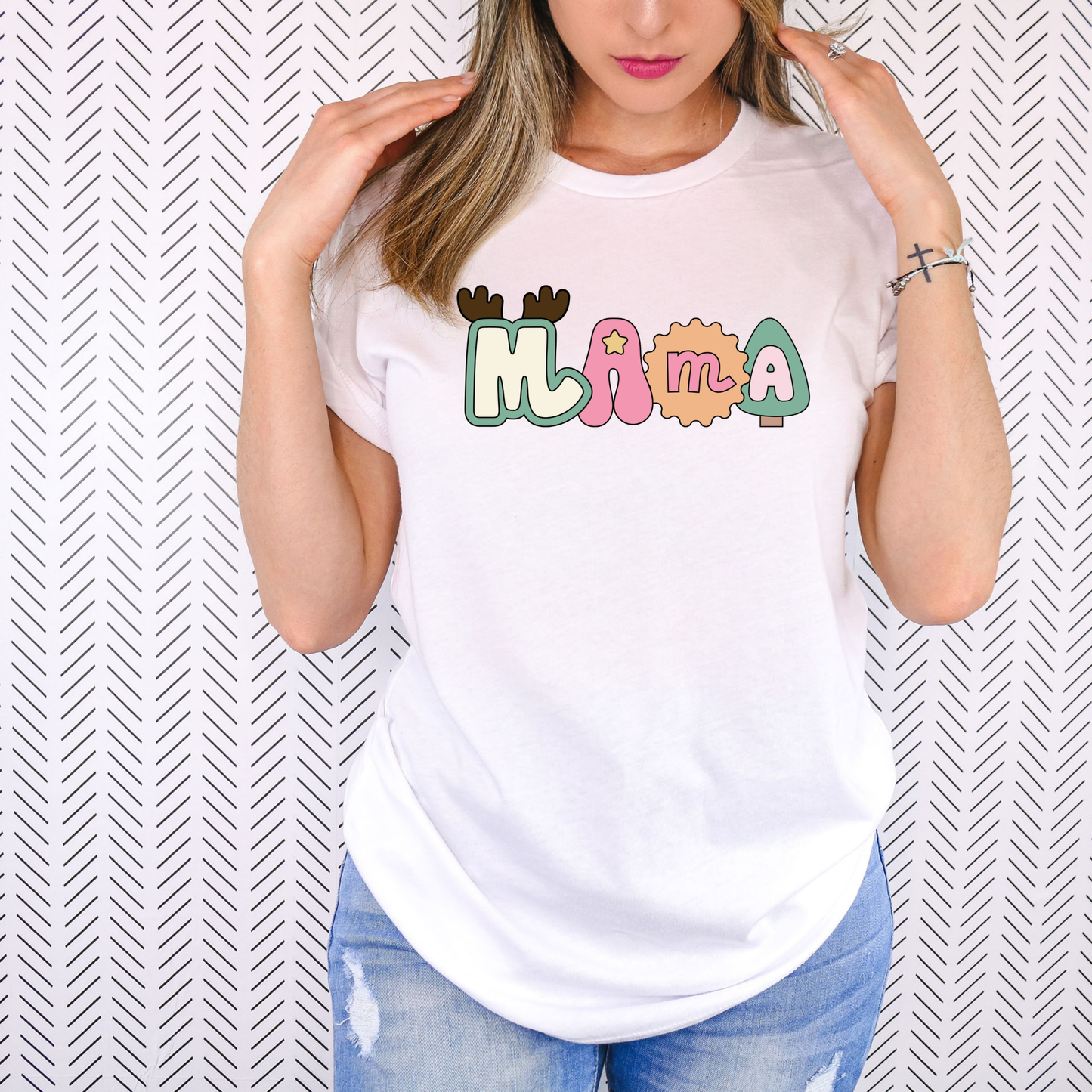 Retro Mama Tee - MUDBUGSBTQ