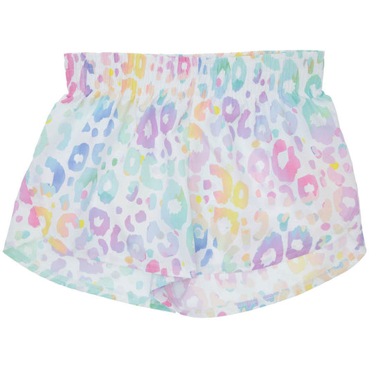 Pastel Leopard Printed Shorts - MUDBUGSBTQ